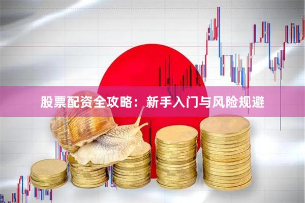 股票配资全攻略:新手入门与风险规避