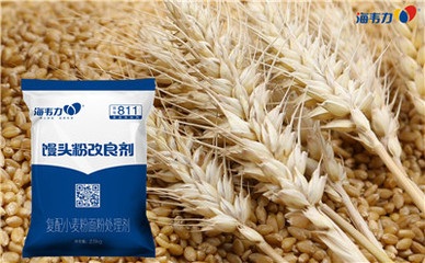 利用筋力素改善芽麦面粉的技术说明|海韦力